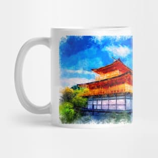 Japanese Shrine / Most Beautiful Places on Earth Mug